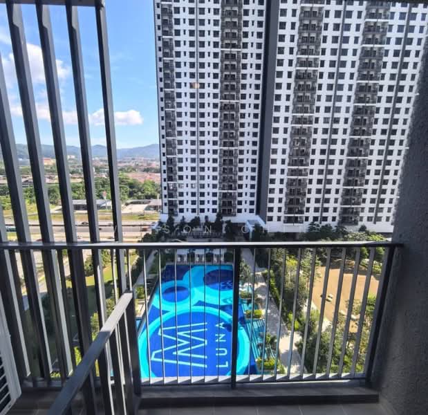 Kediaman Servis untuk Disewa di M Luna - Wilson Chin - Balcony - PropertyGuru.com.my