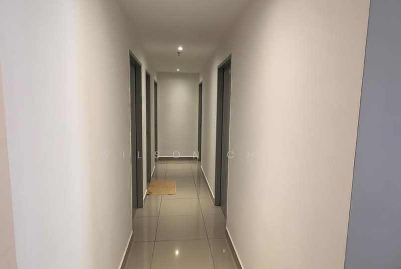 Kediaman Servis untuk Disewa di M Luna - Wilson Chin - Corridor - PropertyGuru.com.my