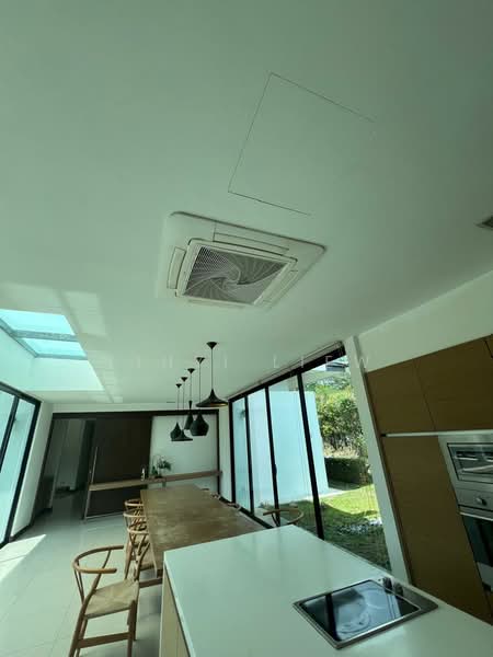 Bungalow House untuk Disewa di Leisure Farm (Gelang Patah) - Lihyi Liew - Dining Room - PropertyGuru.com.my
