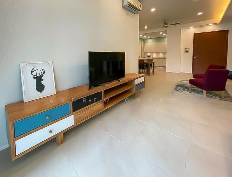 Condominium for Rent at Mira Residence - Andrew Chong - Living Room - PropertyGuru.com.my