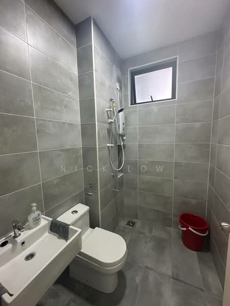 Rumah Kluster untuk Disewa di Taman Mutiara Rini (Skudai) - Nick Low - Bathroom - PropertyGuru.com.my