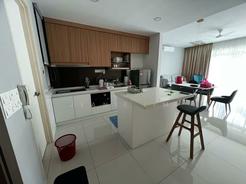 Condominium for Rent at Ferringhi Residence 2 - Jeanie Lim - Kitchen - PropertyGuru.com.my