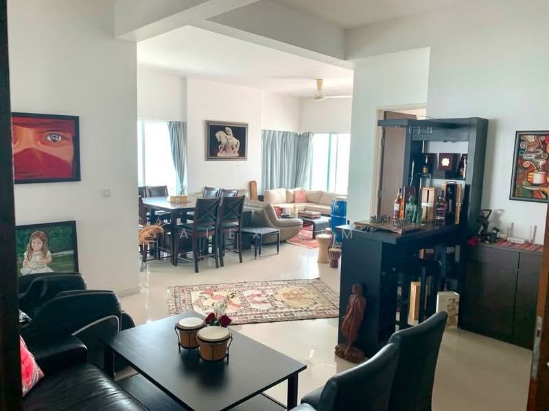 Condominium for Rent at Bayu Ferringhi Condominiums - Alex Lim - Living Room - PropertyGuru.com.my