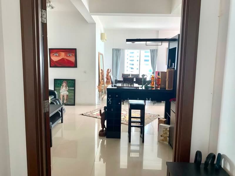 Condominium for Rent at Bayu Ferringhi Condominiums - Alex Lim - Living Room - PropertyGuru.com.my