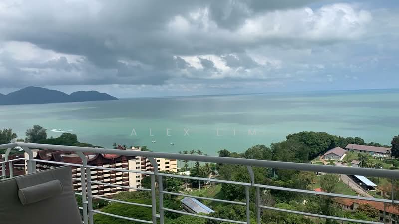 Condominium for Rent at Bayu Ferringhi Condominiums - Alex Lim - Balcony - PropertyGuru.com.my