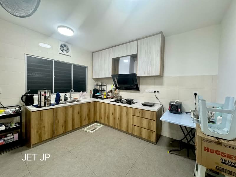 Rumah Teres 2-Tingkat untuk Dijual di Bandar Parklands (Klang) - Daniel Kok - Kitchen - PropertyGuru.com.my