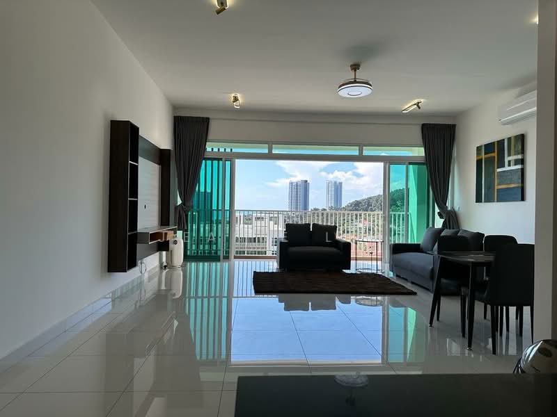 Condominium for Rent at Ferringhi Residence 2 - Jeanie Lim - Living Room - PropertyGuru.com.my