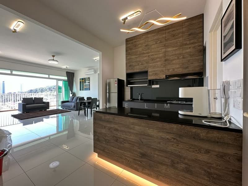 Condominium for Rent at Ferringhi Residence 2 - Jeanie Lim - Living Room - PropertyGuru.com.my