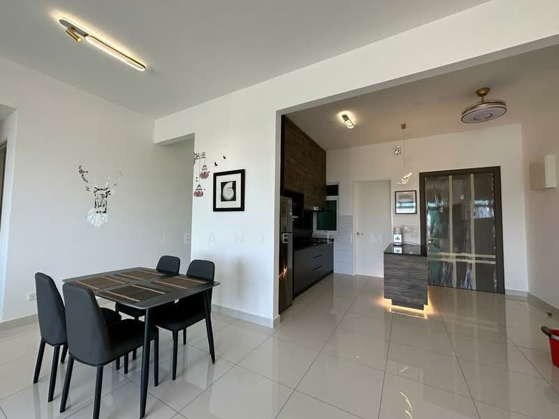 Condominium for Rent at Ferringhi Residence 2 - Jeanie Lim - Dining Room - PropertyGuru.com.my