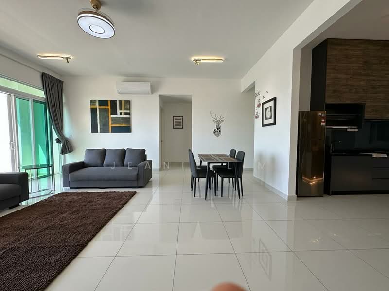 Condominium for Rent at Ferringhi Residence 2 - Jeanie Lim - Living Room - PropertyGuru.com.my