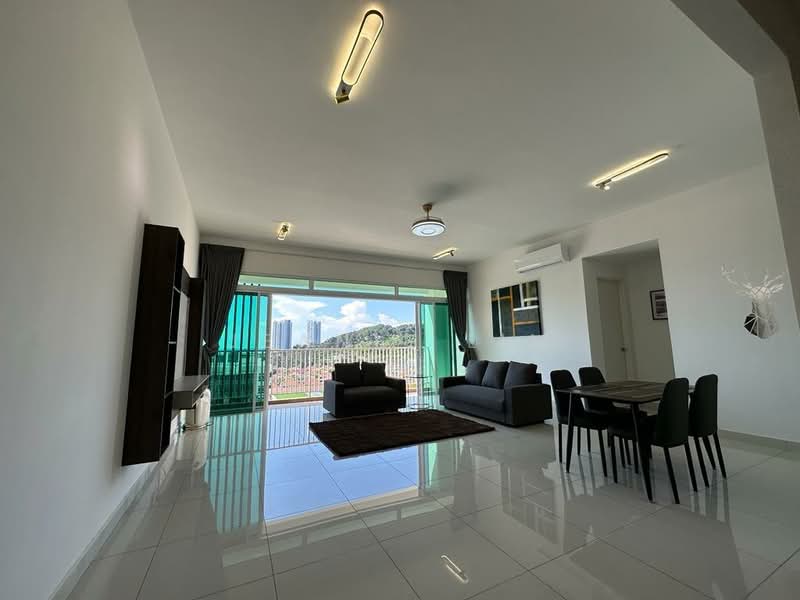 Condominium for Rent at Ferringhi Residence 2 - Jeanie Lim - Living Room - PropertyGuru.com.my