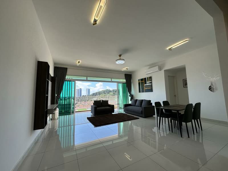Condominium for Rent at Ferringhi Residence 2 - Jeanie Lim - Living Room - PropertyGuru.com.my