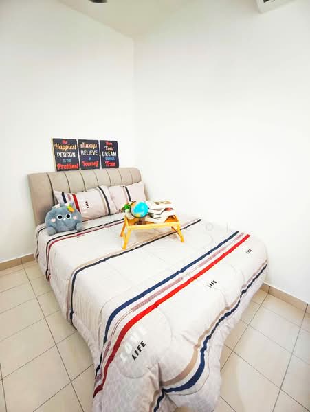 Pangsapuri untuk Disewa di Denai Nusantara Apartment - Jimmy Ooi - Bedroom - PropertyGuru.com.my