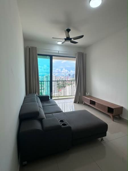 Kondominium untuk Disewa di Ideal Venice Residency - Alex Lim - Living Room - PropertyGuru.com.my
