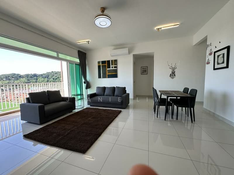 Condominium for Rent at Ferringhi Residence 2 - Jeanie Lim - Living Room - PropertyGuru.com.my