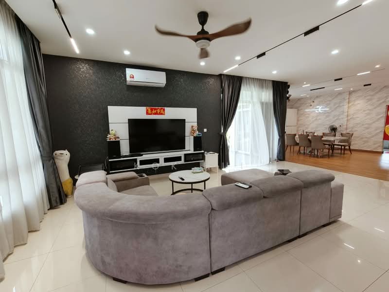 Rumah Teres 2-Tingkat untuk Dijual di Taman Impian Emas (Skudai) - Kok Hui - Living Room - PropertyGuru.com.my