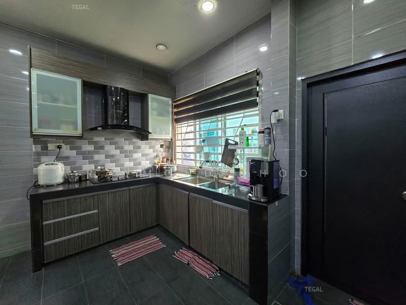 Rumah Teres untuk Dijual di Bandar Putera 2 (Klang) - Raymond Choo - Kitchen - PropertyGuru.com.my