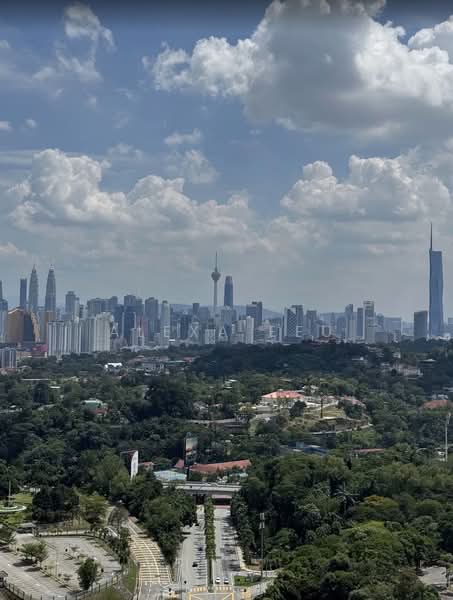Kediaman Servis untuk Dijual di Met 1 Residences - Alexa Eeu - View - PropertyGuru.com.my