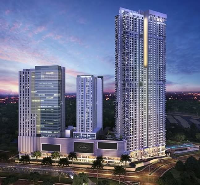 Kediaman Servis untuk Dijual di Met 1 Residences - Alexa Eeu - Exterior - PropertyGuru.com.my