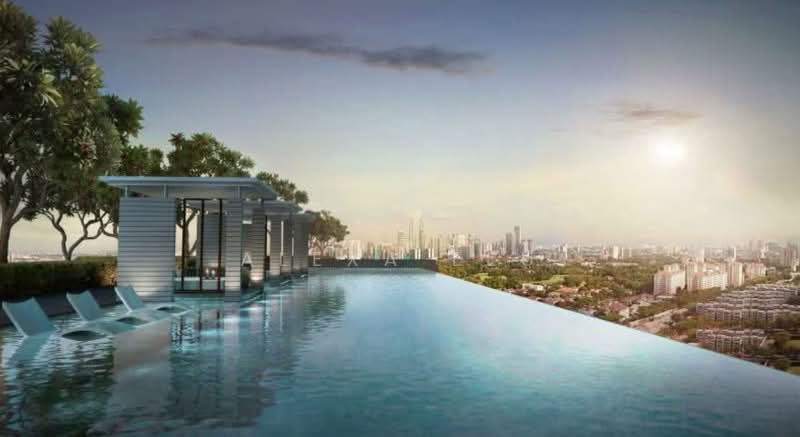 Kediaman Servis untuk Dijual di Met 1 Residences - Alexa Eeu - Pool - PropertyGuru.com.my