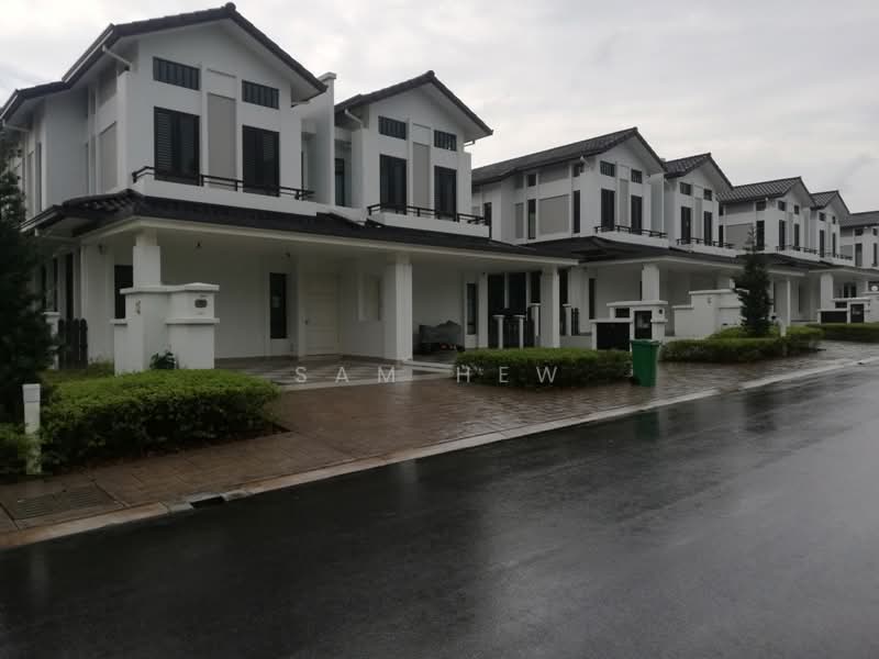 Cluster House for Rent in Eco Majestic (Semenyih) - Sam Hew - Exterior - PropertyGuru.com.my