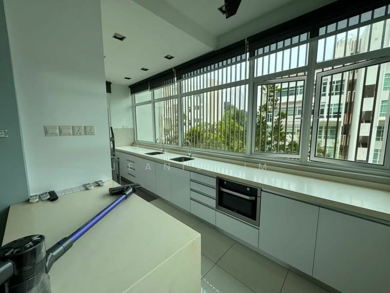 Kondominium untuk Disewa di Ferringhi Residence - Jeanie Lim - Kitchen - PropertyGuru.com.my