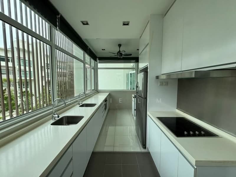 Kondominium untuk Disewa di Ferringhi Residence - Jeanie Lim - Kitchen - PropertyGuru.com.my