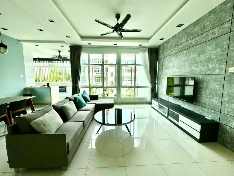 Kondominium untuk Disewa di Ferringhi Residence - Jeanie Lim - Living Room - PropertyGuru.com.my