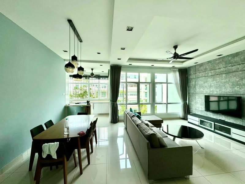 Kondominium untuk Disewa di Ferringhi Residence - Jeanie Lim - Living Room - PropertyGuru.com.my