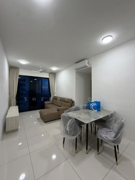 Service Residence for Rent at Vivo Executive Apartment - Sherrin Ooi - Living Room - PropertyGuru.com.my
