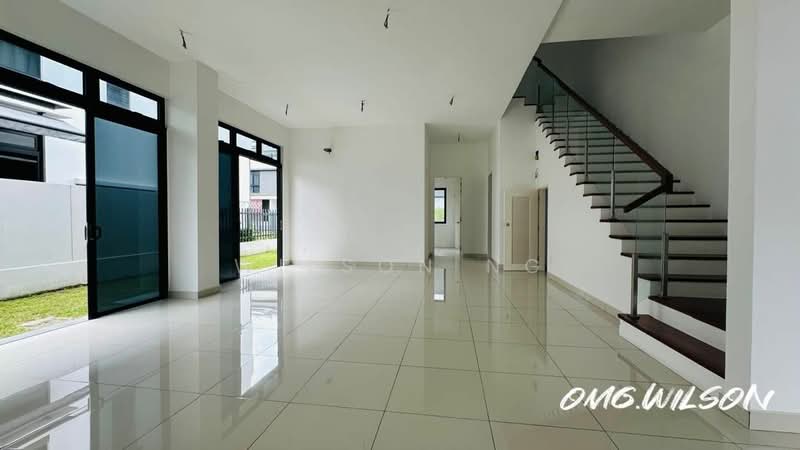 Rumah Berkembar untuk Disewa di Eco Ardence (Setia Alam) - Wilson Ng - Living Room - PropertyGuru.com.my