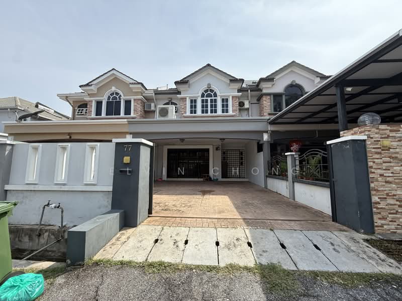 2-storey Terraced House for Rent in Bandar Baru Tambun (Tambun) - Kelvin Chong - Exterior - PropertyGuru.com.my