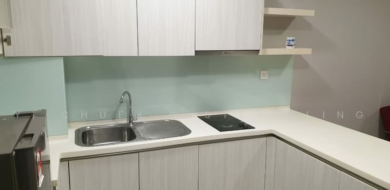Kediaman Servis untuk Disewa di Solstice @ Pan'gaea - Yi Chuen @ Steve Ling - Kitchen - PropertyGuru.com.my