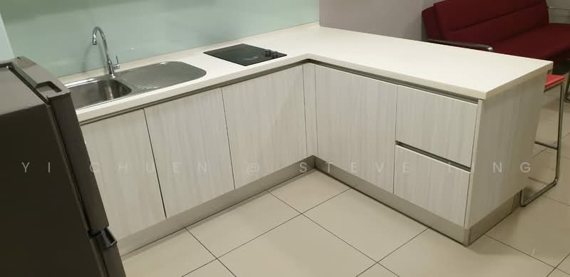 Kediaman Servis untuk Disewa di Solstice @ Pan'gaea - Yi Chuen @ Steve Ling - Kitchen - PropertyGuru.com.my
