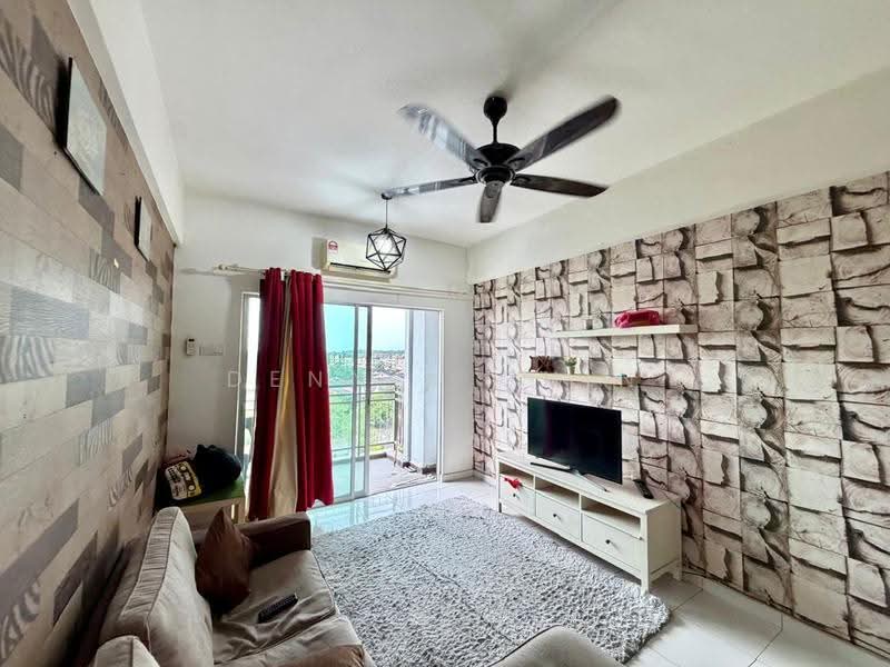 Pangsapuri untuk Disewa di Pangsapuri Damai - Dennix Chin - Living Room - PropertyGuru.com.my