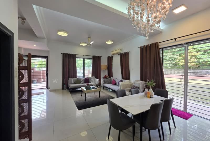 Semi-Detached House for Rent in Sutera Damansara (Damansara Damai) - Wilson Chin - Living Room - PropertyGuru.com.my