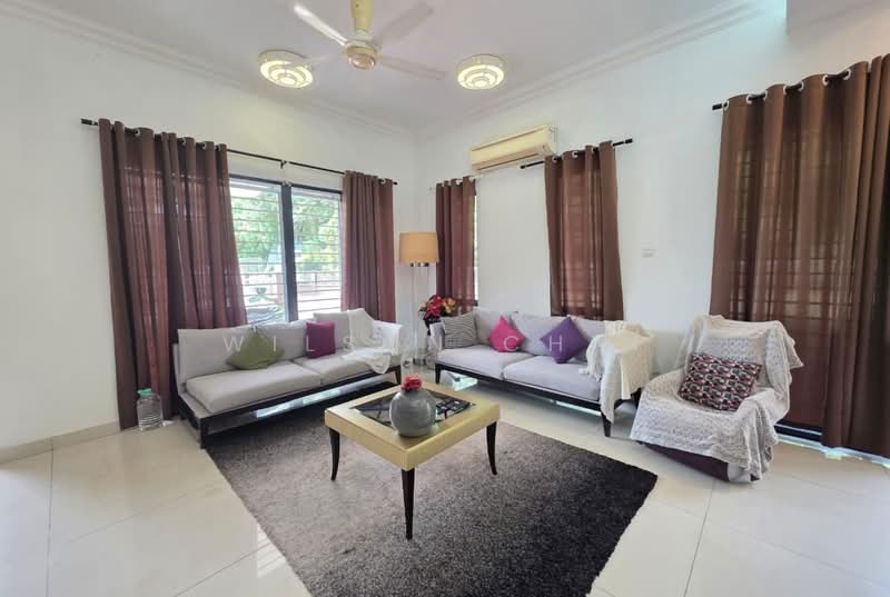 Semi-Detached House for Rent in Sutera Damansara (Damansara Damai) - Wilson Chin - Living Room - PropertyGuru.com.my