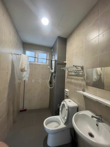 Apartment for Rent at Kalista 2 - Marcus Yeow - Bathroom - PropertyGuru.com.my