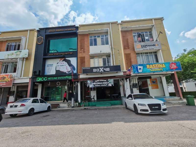 Shop / Office for Rent in Taman Sierra Perdana (Masai) - Johnson Yap - Exterior - PropertyGuru.com.my