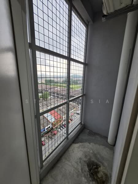Apartment for Rent at Nadayu 801 - Stanley Sia - Balcony - PropertyGuru.com.my