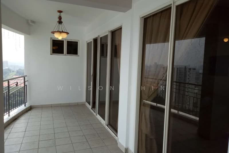 Kondominium untuk Disewa di Kiaramas Cendana - Wilson Chin - Balcony - PropertyGuru.com.my