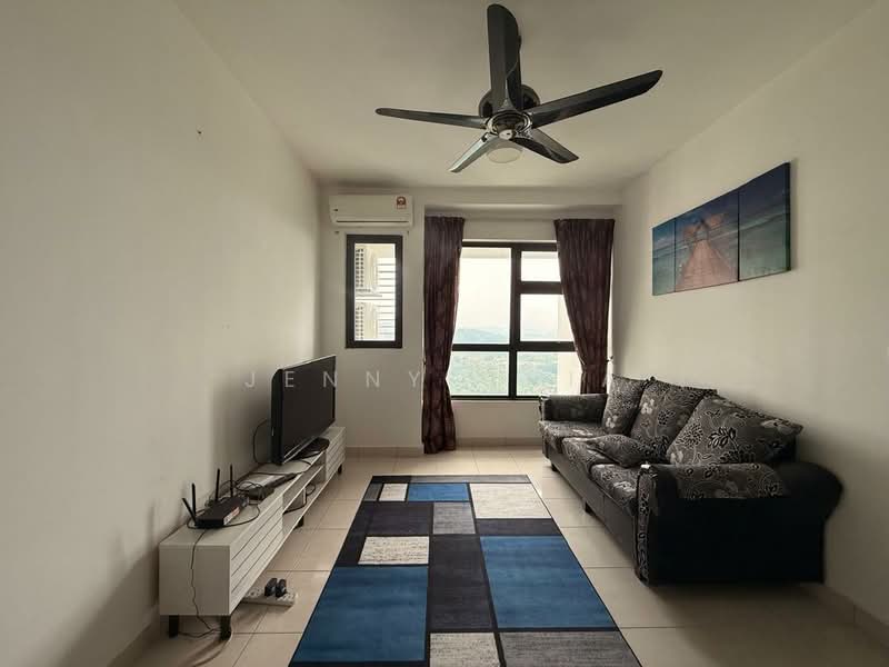 Service Residence for Rent at Tiara Imperio Residence - Jenny Chia - Living Room - PropertyGuru.com.my