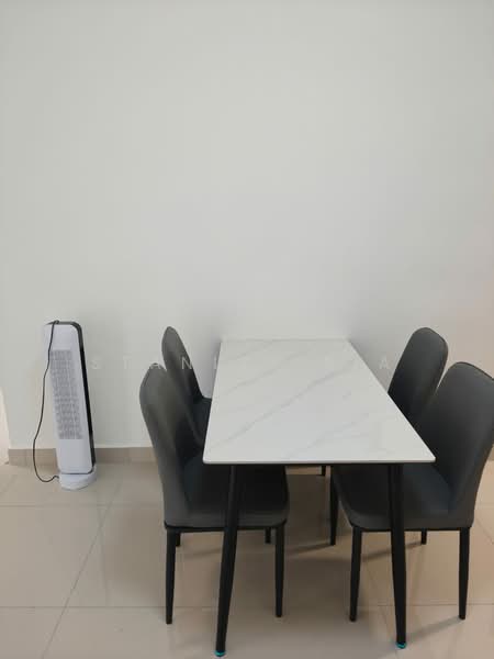 Condominium for Rent at Pitta Residensi - Stanley Sia - Dining Room - PropertyGuru.com.my