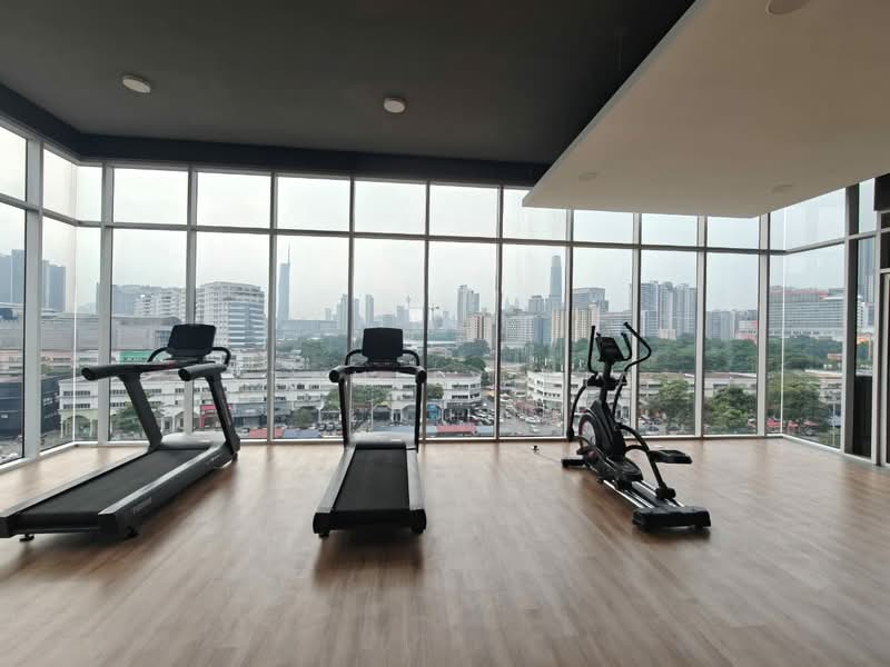 Condominium for Rent at Pitta Residensi - Stanley Sia - Gym - PropertyGuru.com.my
