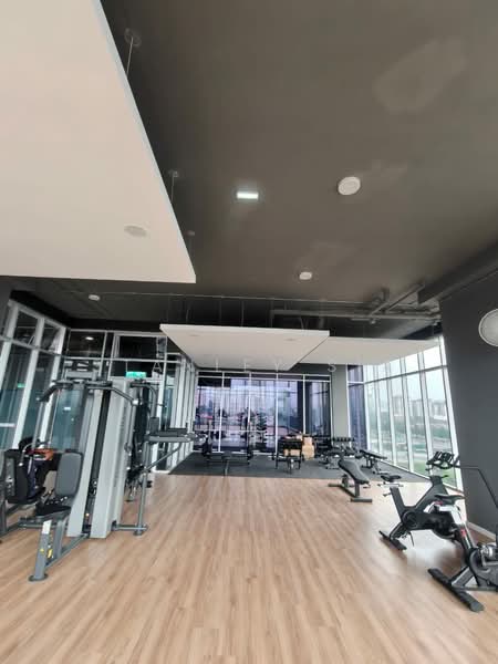 Condominium for Rent at Pitta Residensi - Stanley Sia - Gym - PropertyGuru.com.my