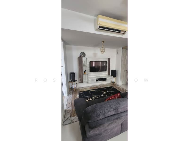 Condominium for Rent at Verdi Eco-Dominiums - Roseabelle Low - Living Room - PropertyGuru.com.my