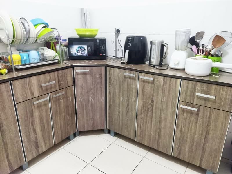 Apartment for Sale at Danau Perintis - Ziana Najib - Kitchen - PropertyGuru.com.my