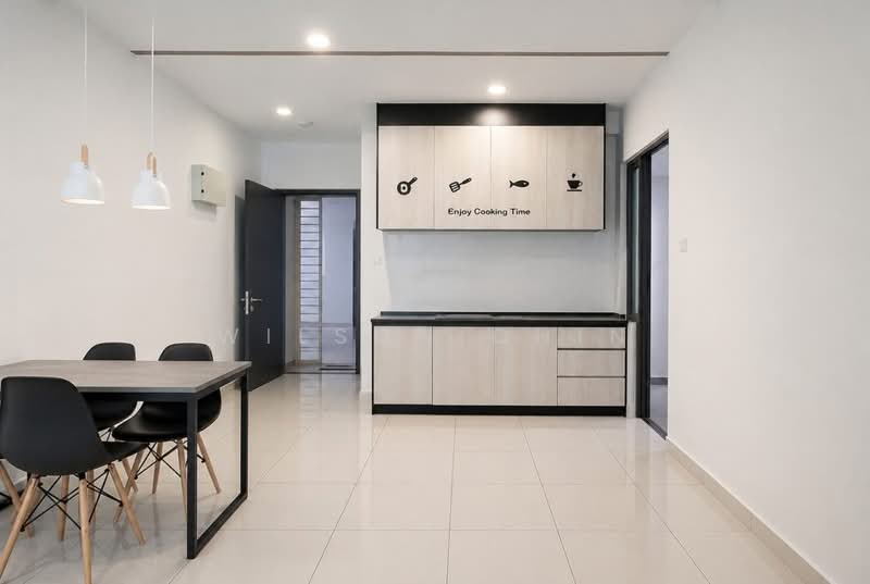 Service Residence for Rent at KL Traders Square - Wilson Chin - Kitchen - PropertyGuru.com.my