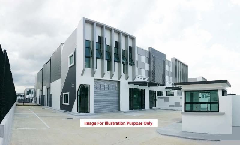 Factory for Rent in Eco Business Park 1 (Johor Bahru) - Kenneth Tan - Exterior - PropertyGuru.com.my