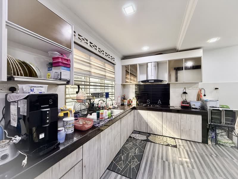 Rumah Teres 2-Tingkat untuk Dijual di Bandar Baru Senawang (Senawang) - Sharul Ansari - Kitchen - PropertyGuru.com.my